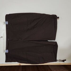 Womens plus size shorts